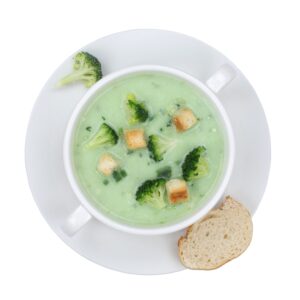 Thai soup with seafood